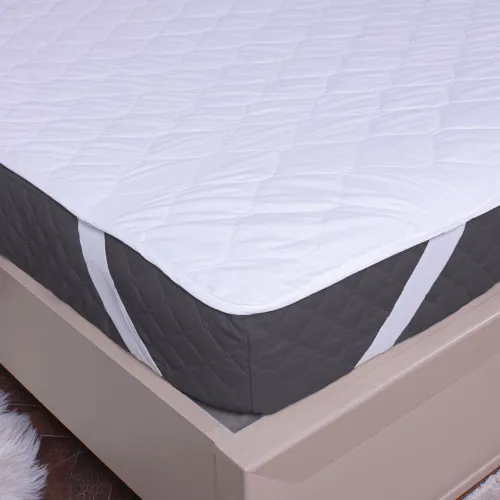 Наматрацник №241 Woollen двухстороній (водонепроникний з резинкой по кутах) Уцінка №8042