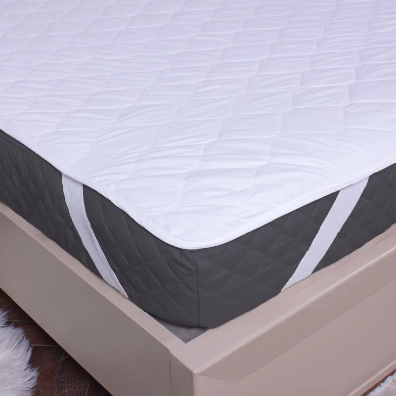 Наматрацник №241 Woollen двухстороній (водонепроникний з резинкой по кутах) Уцінка №8042