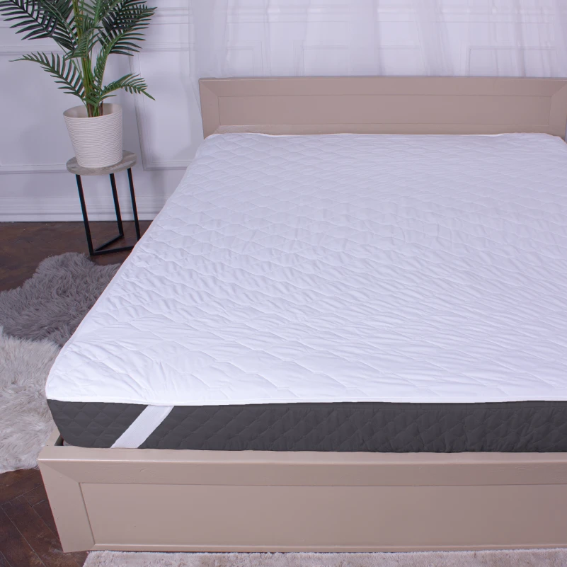 Наматрацник №296 Silk двосторонній (водонепроникний з гумкою по кутах) - 8