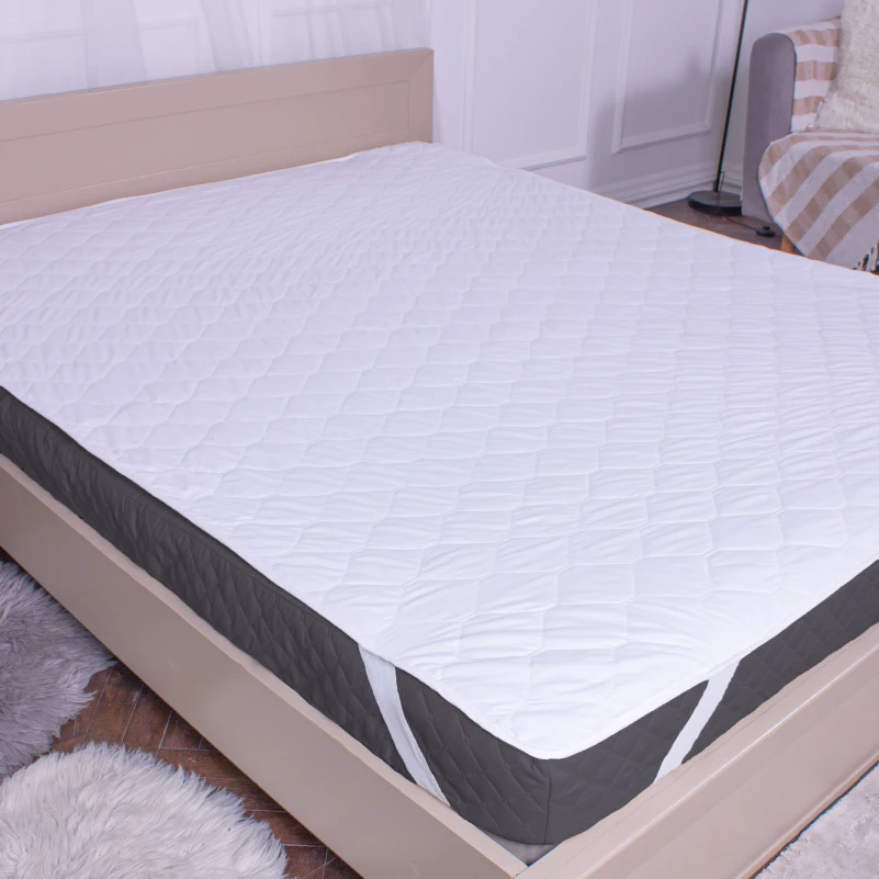 Наматрацник №296 Silk двосторонній (водонепроникний з гумкою по кутах) - 9