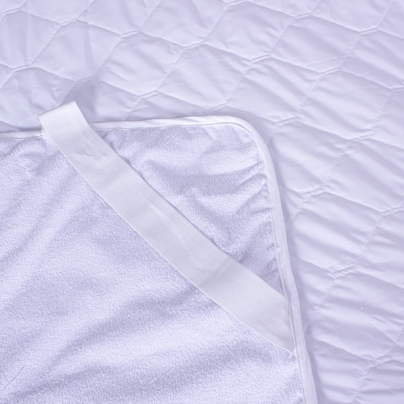 Наматрацник №296 Silk двосторонній (водонепроникний з гумкою по кутах) - 5