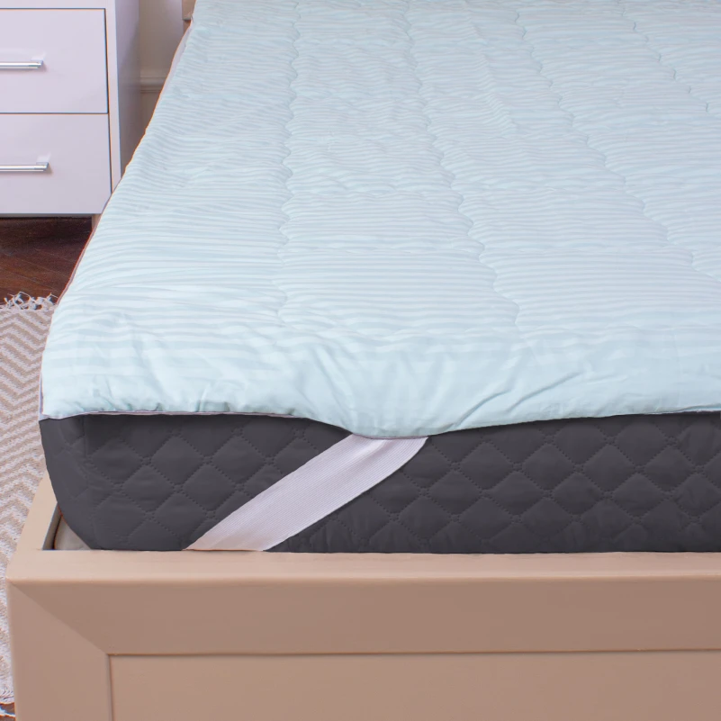 Наматрасник №302/1 Valentino Шелковый Silk (водонепроницаемый с резинкой по углам) - 4