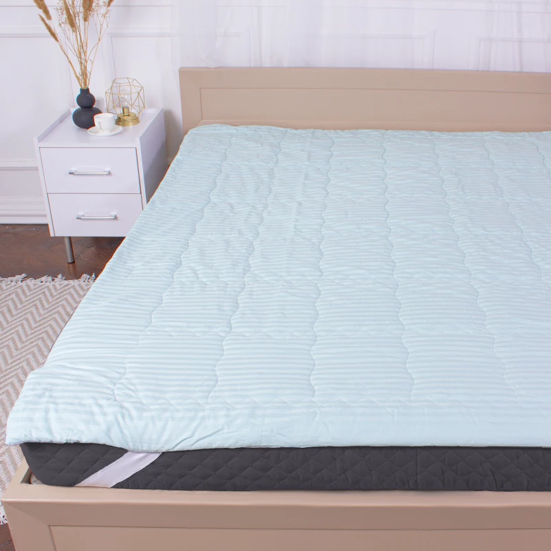 Наматрасник №302/1 Valentino Шелковый Silk (водонепроницаемый с резинкой по углам) - 6