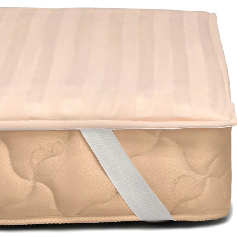 Наматрасник №302/2 Carmela Шелковый Silk (водонепроницаемый с резинкой по углам) - 7