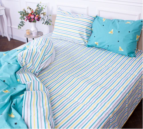 Простирадло MirSon Ranforce Elite 17-0556 Viona