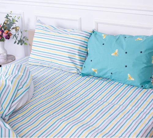 Простирадло MirSon Ranforce Elite 17-0556 Viona - 2