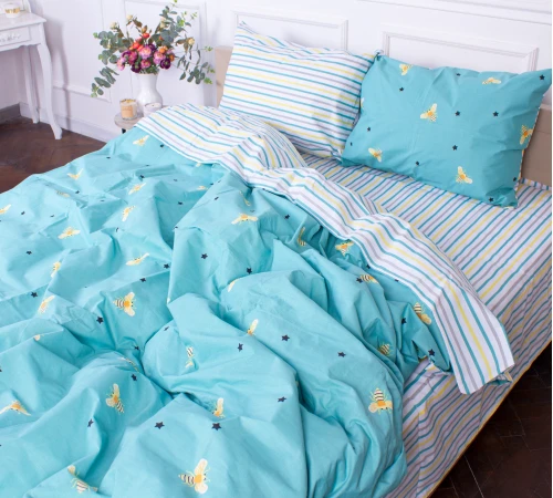 Комплект постільної білизни MirSon Ranforce Elite 17-0556 Viona - 2