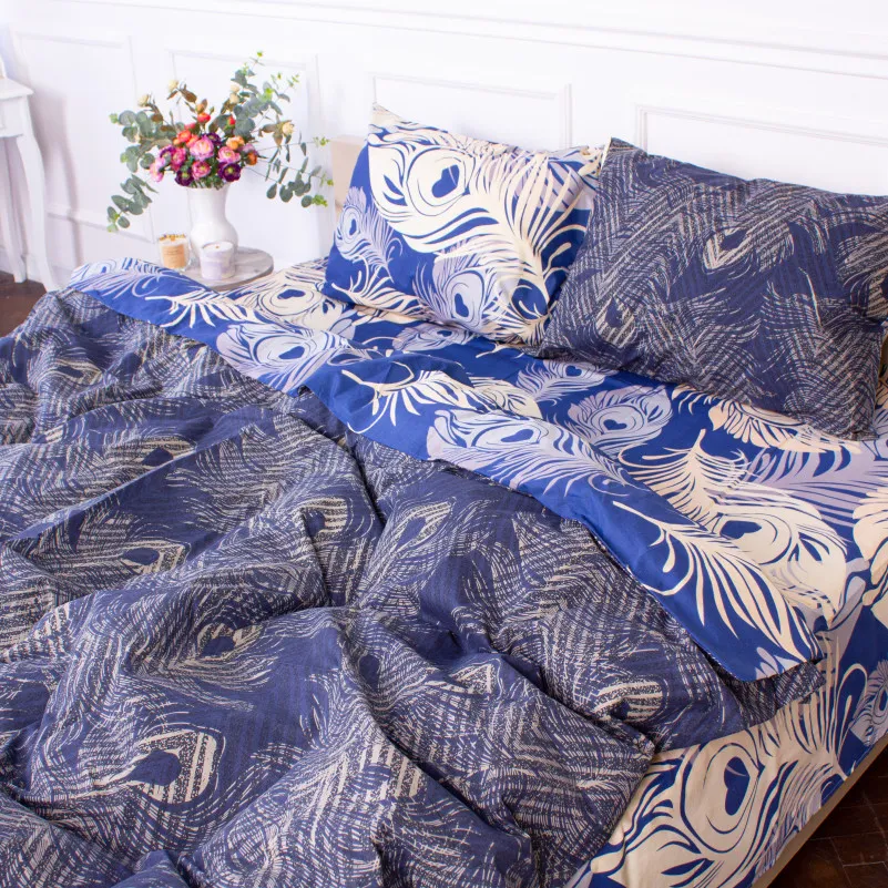 Пододеяльник MirSon Ranforce Elite 17-0027 Afonsa