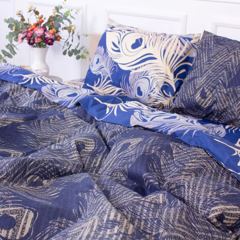 Простынь MirSon Ranforce Elite 17-0027 Afonsa - 5