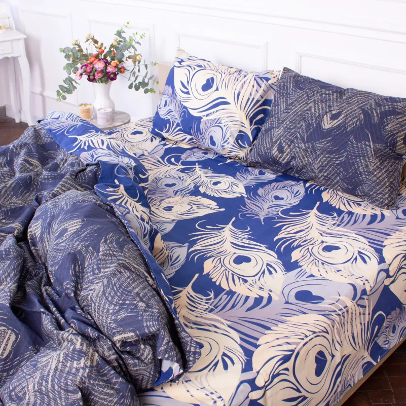 Простынь MirSon Ranforce Elite 17-0027 Afonsa