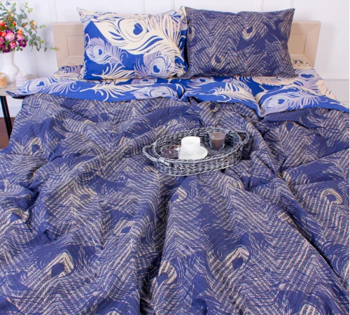 Комплект постільної білизни Бязь 17-0027 Afonsa - 2