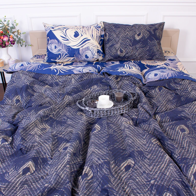 Комплект постельного белья Бязь 17-0027 Afonsa - 4