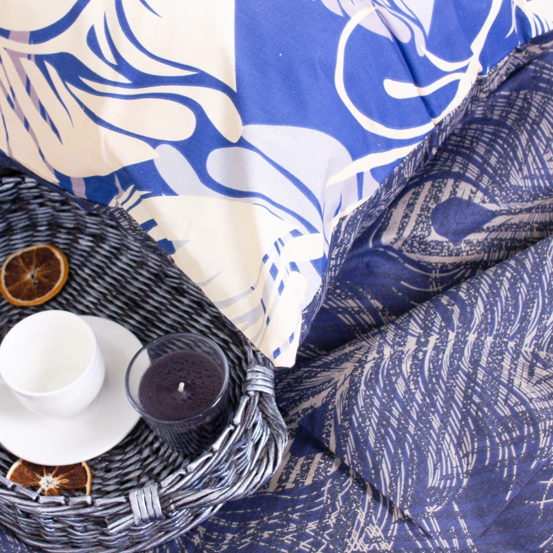 Комплект постельного белья Бязь 17-0027 Afonsa - 5