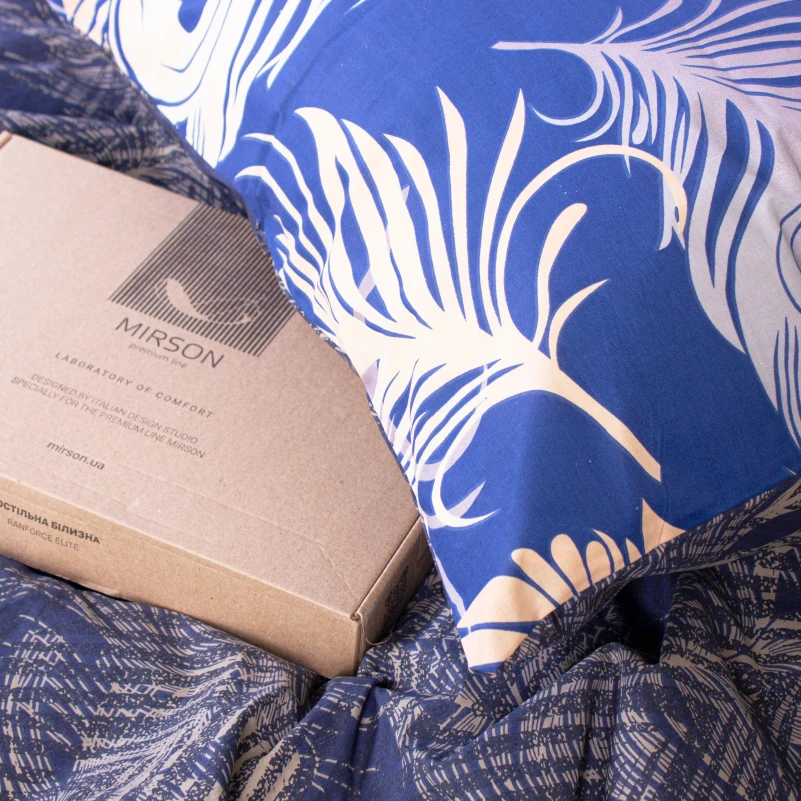 Комплект постельного белья MirSon Ranforce Elite 17-0027 Afonsa - 5