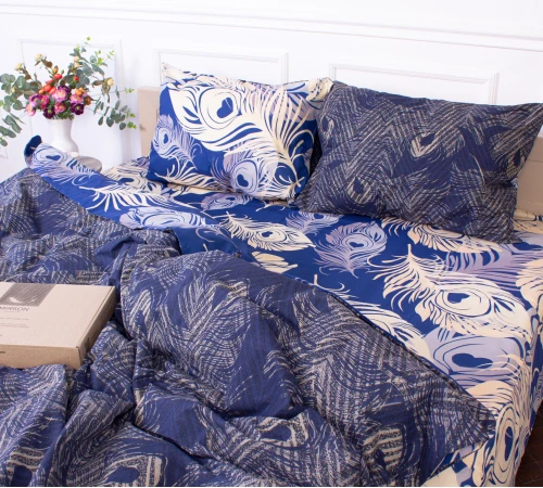 Комплект постельного белья MirSon Ranforce Elite 17-0027 Afonsa - 2