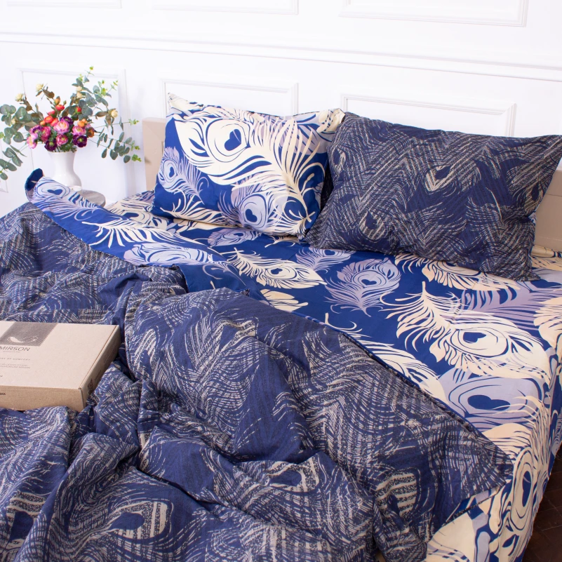 Комплект постельного белья MirSon Ranforce Elite 17-0027 Afonsa - 1