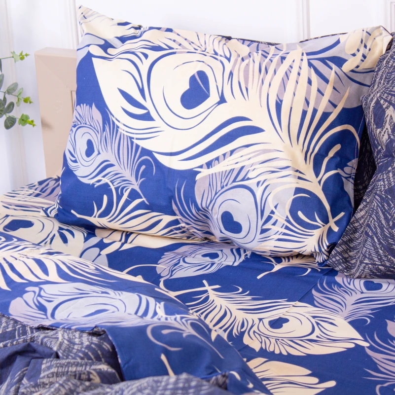 Комплект постельного белья MirSon Ranforce Elite 17-0027 Afonsa - 2