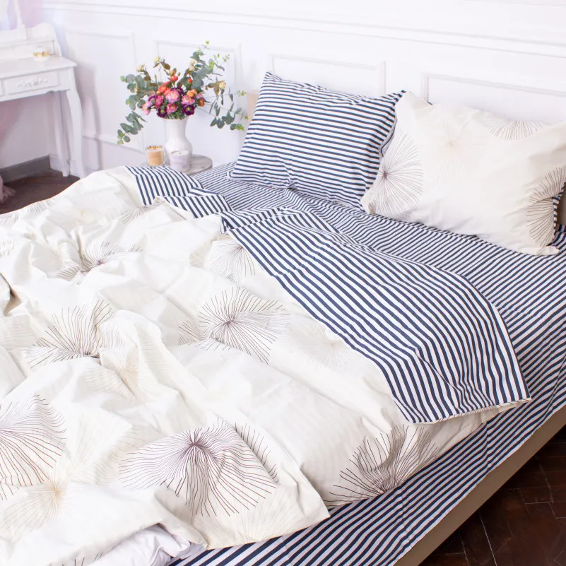 Пододеяльник MirSon Ranforce Elite 19-2491 Leone - 2