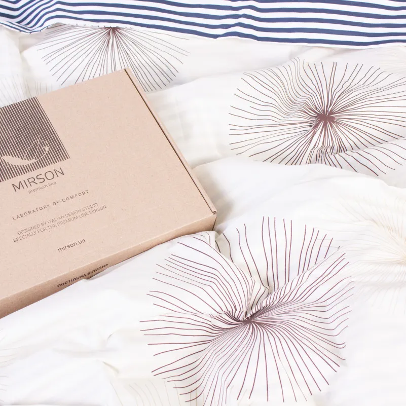 Пододеяльник MirSon Ranforce Elite 19-2491 Leone - 6