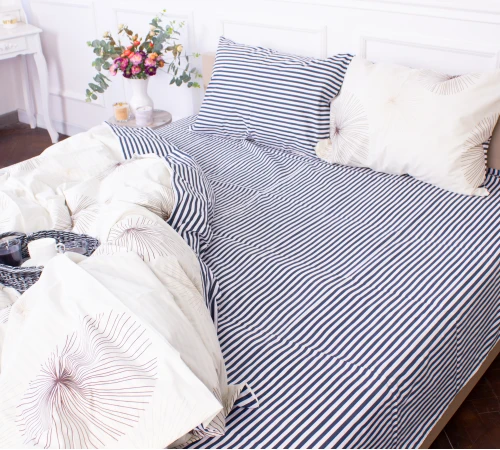 Простирадло MirSon Ranforce Elite 19-2491 Leone - 2