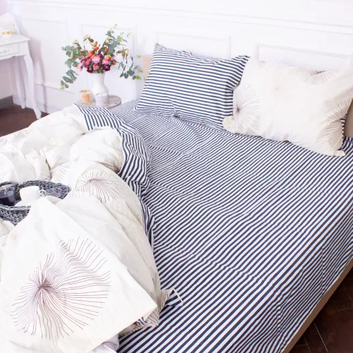 Простынь MirSon Ranforce Elite 19-2491 Leone - 2