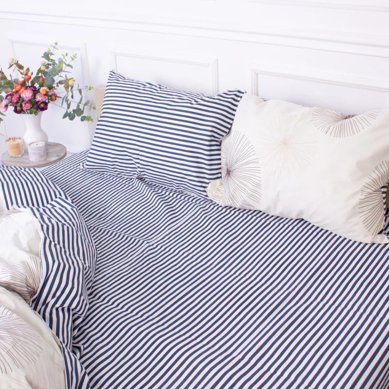 Простынь MirSon Ranforce Elite 19-2491 Leone