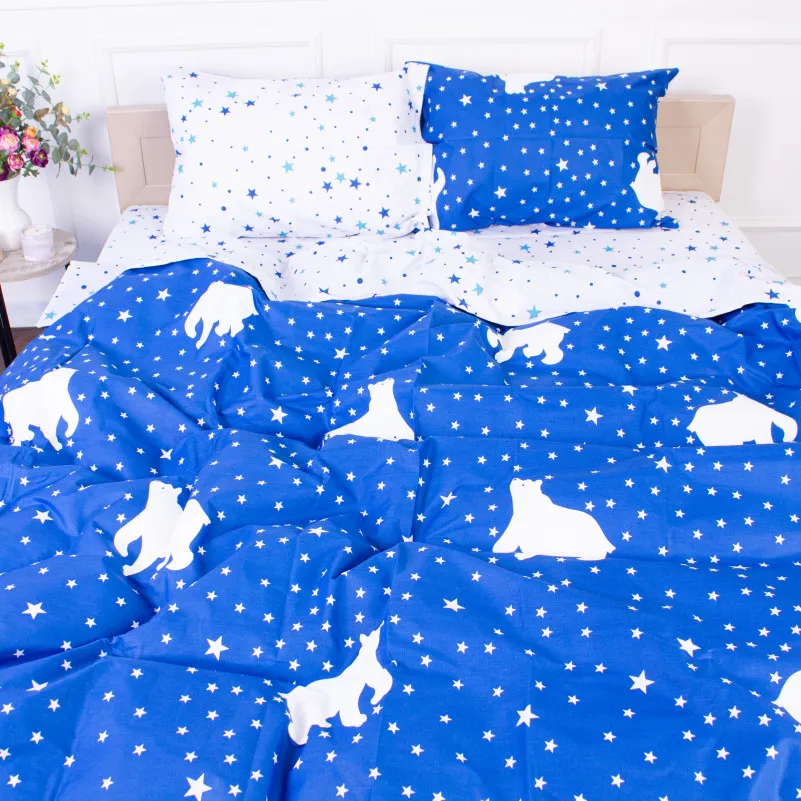 Комплект постельного белья MirSon Ranforce Elite 19-0809 Luna - 5