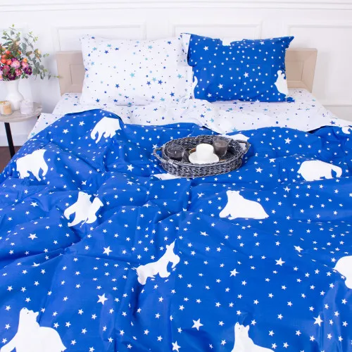 Комплект постельного белья Бязь 19-0809 Luna