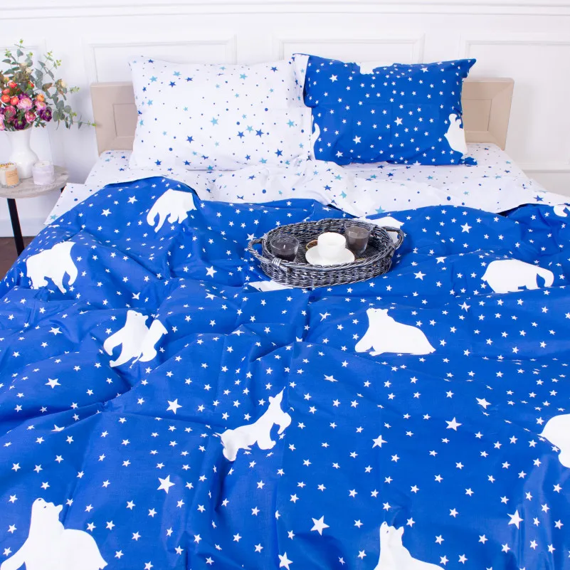 Комплект постільної білизни Бязь 19-0809 Luna