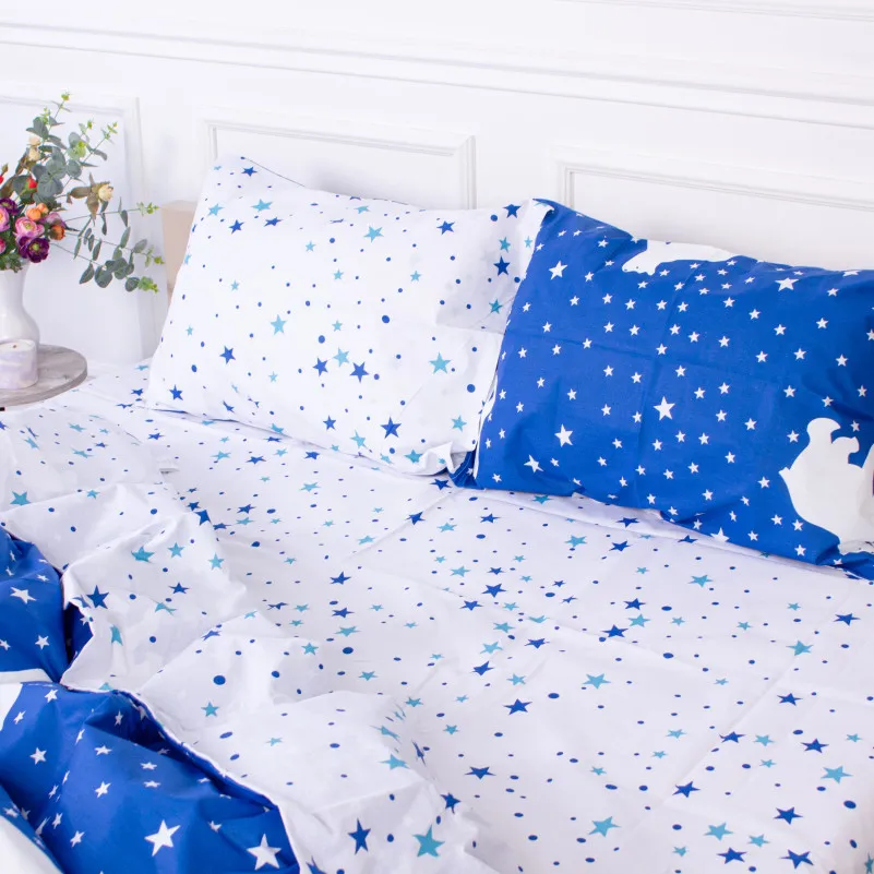 Простынь MirSon Ranforce Elite 19-0809 Lun - 5