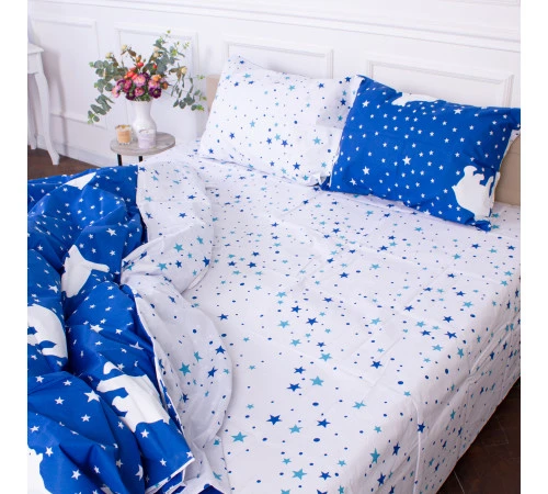 Простирадло MirSon Ranforce Elite 19-0809 Lun