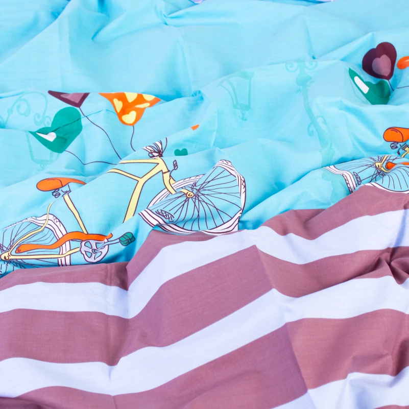 Комплект постельного белья MirSon Ranforce Elite Alta №47 - 6