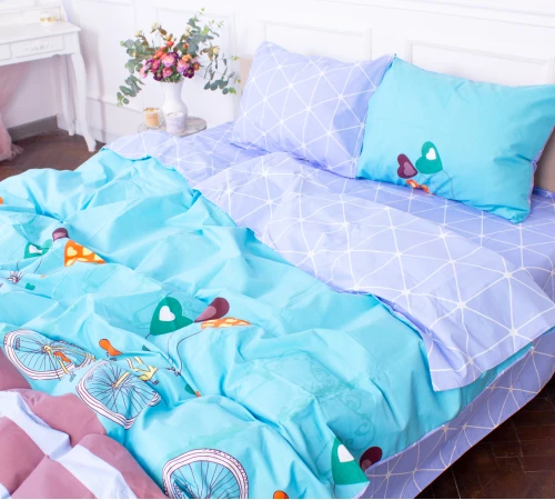 Комплект постельного белья MirSon Ranforce Elite Alta №47 - 2