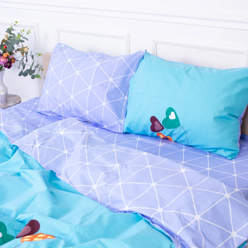 Комплект постельного белья MirSon Ranforce Elite Alta №47 - 5