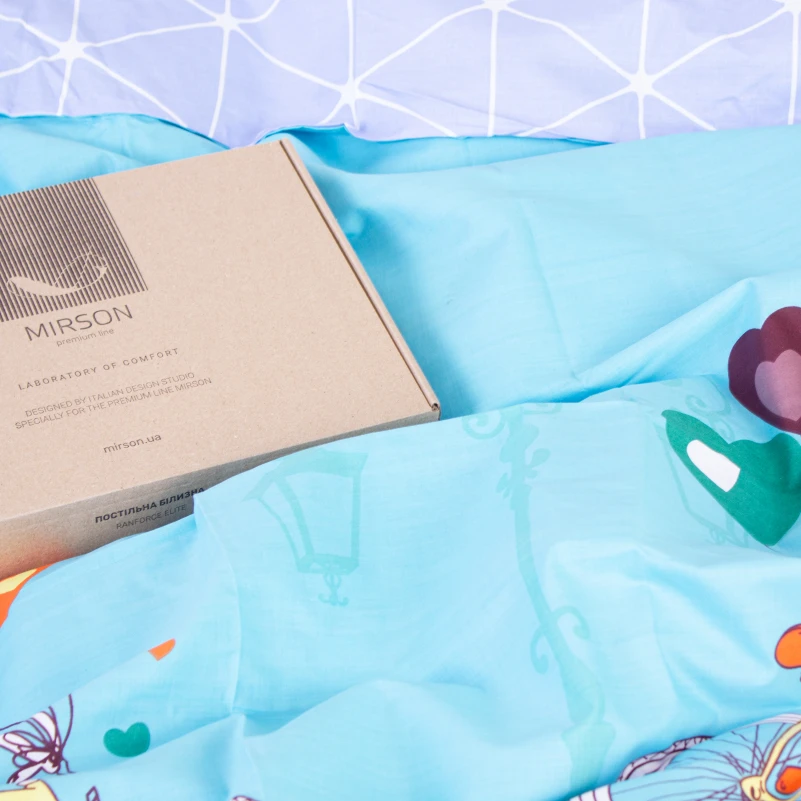 Комплект постельного белья MirSon Ranforce Elite Alta №47 - 2