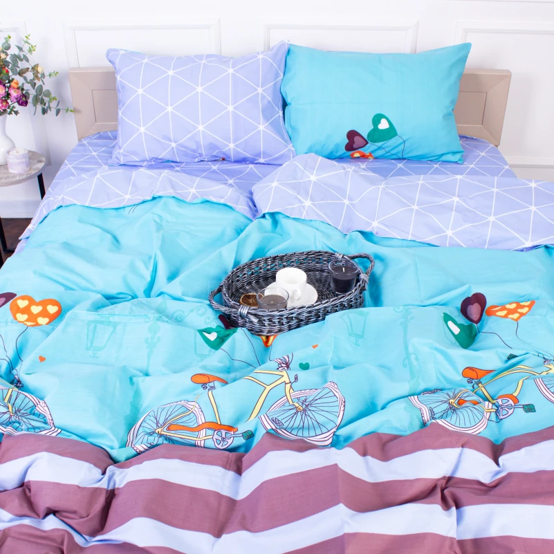 Пододеяльник Бязь Alta №47 - 4