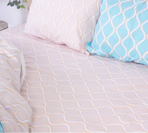 Простирадло MirSon Ranforce Elite 18-444 Gracia - 2