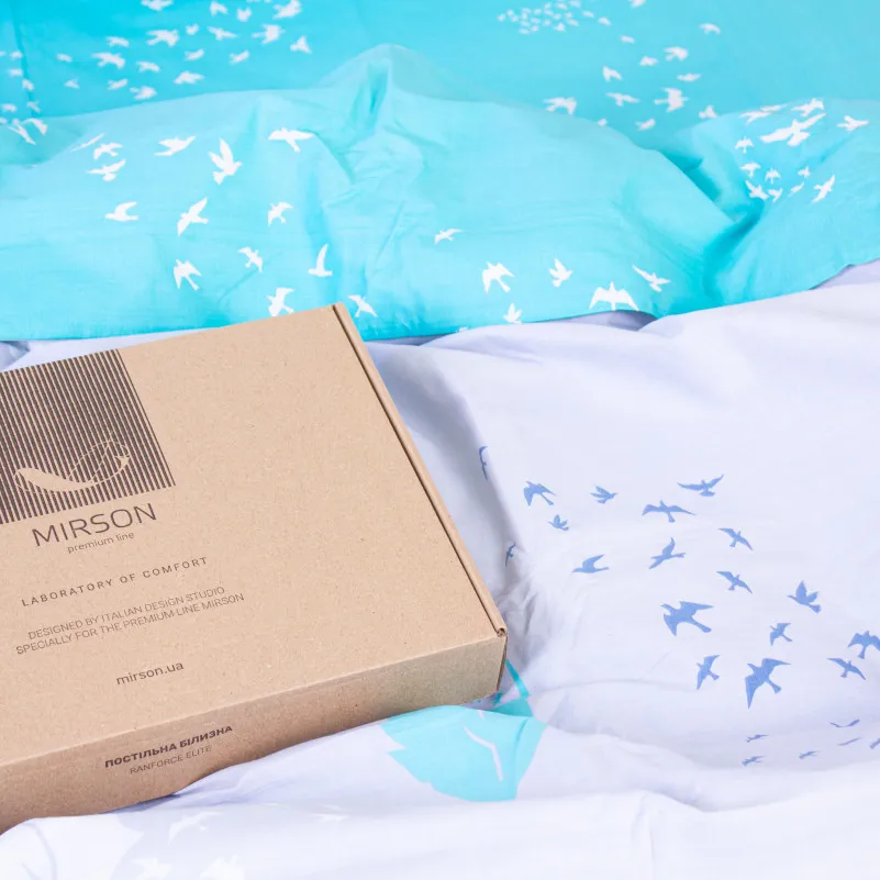 Комплект постельного белья MirSon Ranforce Elite 17-0151 Lala - 3