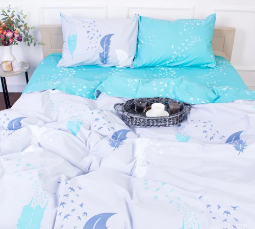 Комплект постільної білизни Бязь 17-0151 Lala - 2