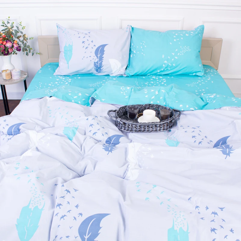 Комплект постільної білизни Бязь 17-0151 Lala - 1