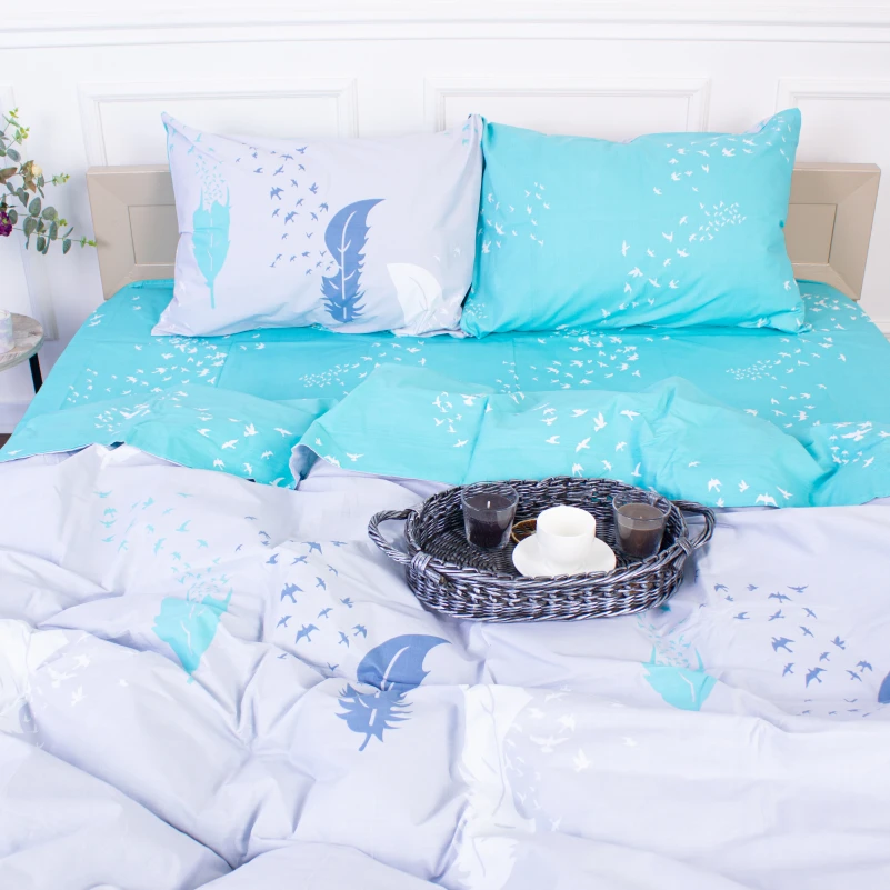 Комплект постільної білизни Бязь 17-0151 Lala - 3