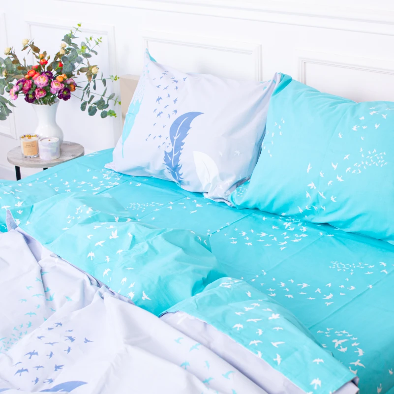 Комплект постільної білизни Бязь 17-0151 Lala - 4