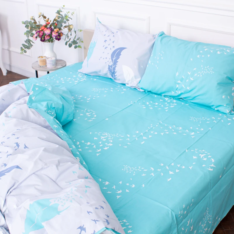 Комплект постільної білизни Бязь 17-0151 Lala - 7