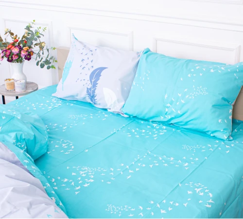 Простирадло MirSon Ranforce Elite 17-0151 Lala