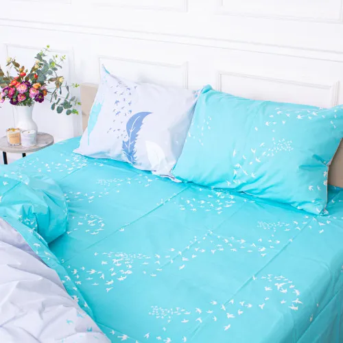 Простынь MirSon Ranforce Elite 17-0151 Lala