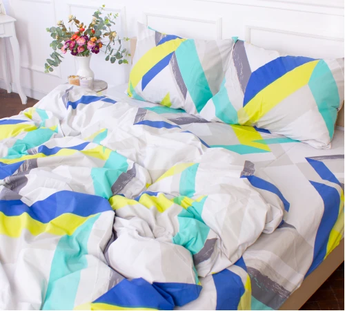 Комплект постільної білизни MirSon Ranforce Elite 20-0002 Vittorio - 2