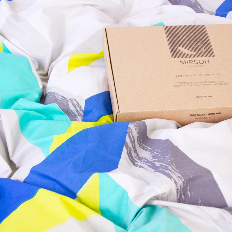 Комплект постельного белья MirSon Ranforce Elite 20-0002 Vittorio - 6