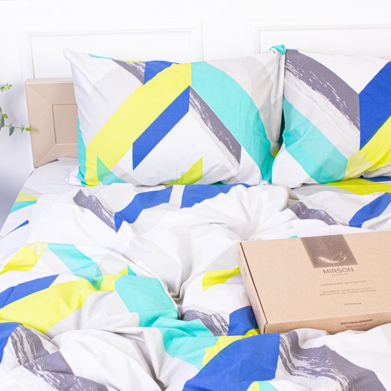 Комплект постельного белья MirSon Ranforce Elite 20-0002 Vittorio - 7