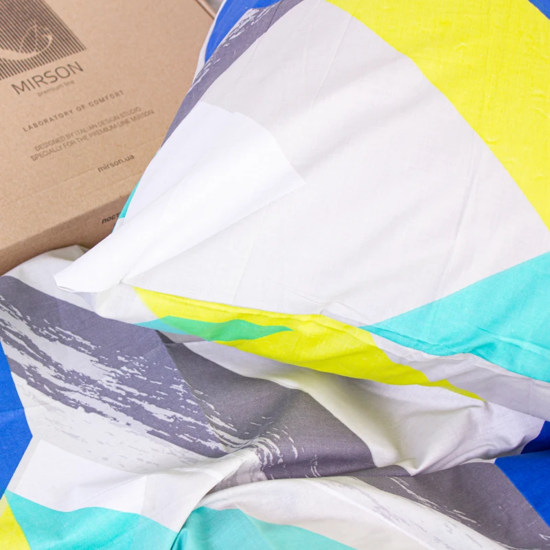 Комплект постельного белья MirSon Ranforce Elite 20-0002 Vittorio - 4