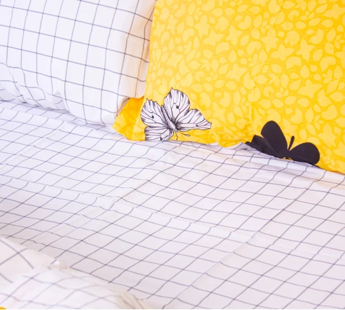 Простирадло MirSon Ranforce Elite 17-0127 Lusiya - 2